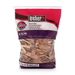 Weber Firespice All Natural Mesquite Wood Smoking Chips 192 cu in