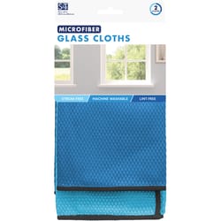 Schroeder & Tremayne Microfiber Cleaning Cloth 12 in. W X 16 in. L 2 pk