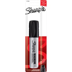 Sharpie Magnum Black Chisel Tip Permanent Marker 1 pk