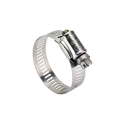 Ideal Tridon 1/4 in. 2-3/4 in. Mulit-Size Silver Hose Clamp Stainless Steel Band