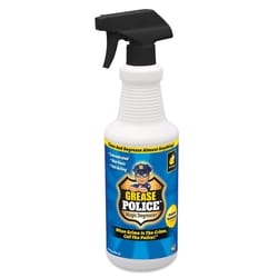 Grease Police Clean Scent Concentrated Cleaner and Degreaser Liquid 32 oz