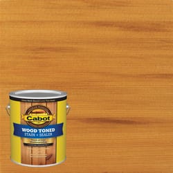 Cabot Wood Toned Stain & Sealer Transparent Cedar Oil-Based Deck and Siding Stain 1 gal