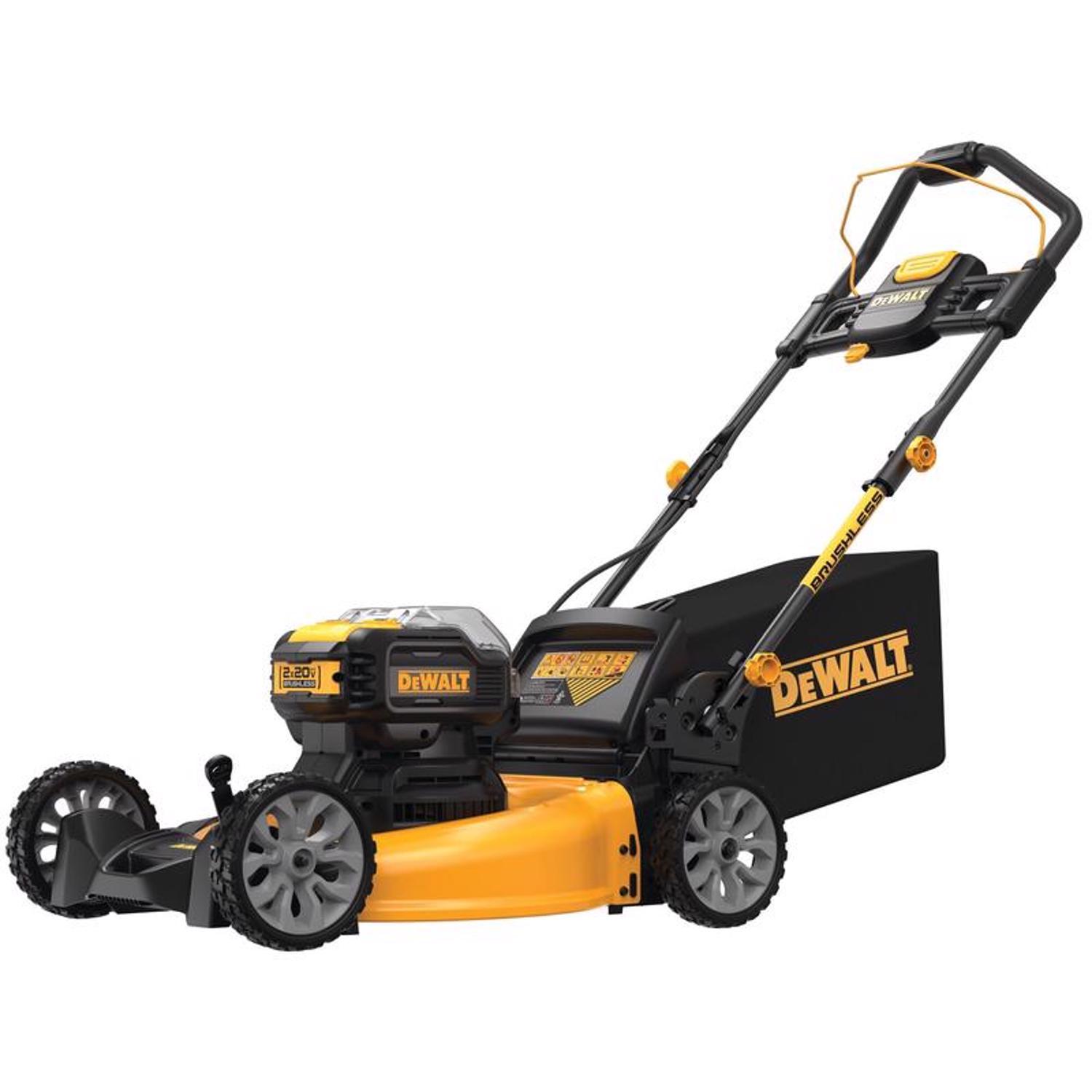 Photo 1 of 21 in. 163cc Briggs and Stratton 725Exi Engine Rear Wheel Drive 3-in-1 Gas Self Propelled Walk Behind Lawn Mower
