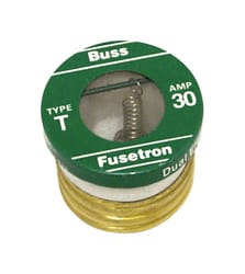 Bussmann 30 amps Time Delay Plug Fuse 2 pk