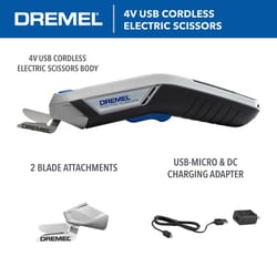 Dremel 26.0 in. Duckbill Handheld Turbo Shear 4 pc