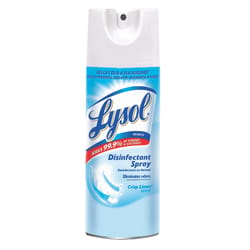 Lysol Crisp Linen Disinfectant Spray 12.5 oz 1 pk