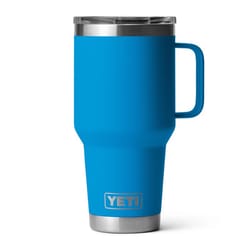 YETI Rambler 30 oz Big Wave Blue BPA Free Travel Mug
