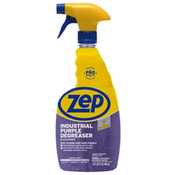 Zep Industrial Purple Unscented Scent Cleaner and Degreaser 32 oz Liquid