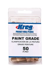 Kreg Paint Grade Wood Plugs 1-1/2 in. 50 pk