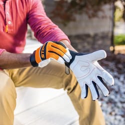 STIHL Meshback Gloves Black/Gray XL 1 pair