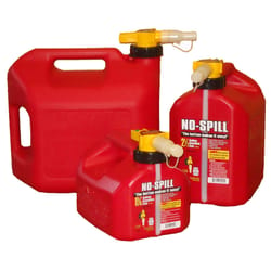 STIHL No-Spill Plastic Portable Fuel Container 1.25 gal