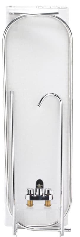 Photo 1 of DANCO Add-A-Shower Bathtub to Shower Conversion Kit for Clawfoot Tubs, Polished Chrome, (52406)
