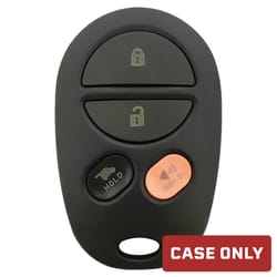 KeyStart Renewal KitAdvanced Remote Automotive Key FOB Shell CP134 Single For Toyota
