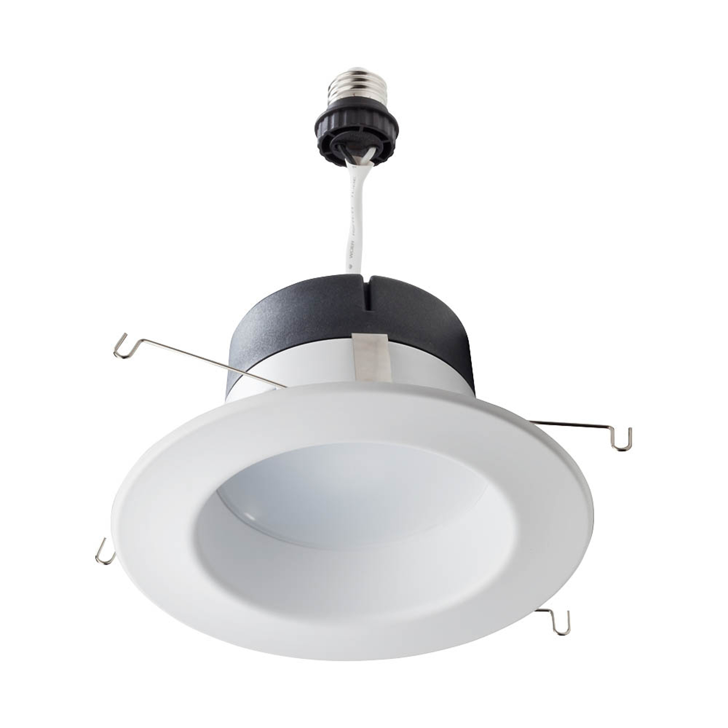 Photo 1 of Warm Glow Philips Philips Warm Glow 4 In. Retrofit IC/Non-IC Rated White LED Recessed Light Kit
