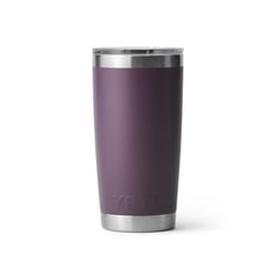 YETI Rambler 20 oz Nordic Purple BPA Free Tumbler with MagSlider Lid