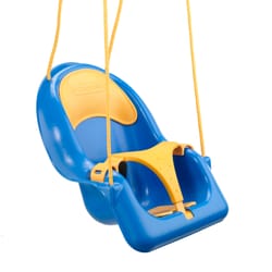 Swing-N-Slide Comfy-N-Secure Polyethylene Toddler Coaster Swing