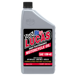 Lucas Oil Products 10W-40 Conventional Motor Oil 1 qt 1 pk