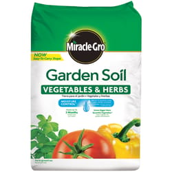 Miracle-Gro 草和蔬菜 Garden Soil 1.5英尺³