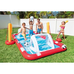 Intex 124 gal Inflatable Pool 2 ft. H X 9 ft. W X 11 ft. L