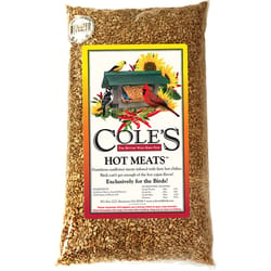 Cole's Hot Meats Assorted Species Sunflower Meats Wild Bird Food 20 lb