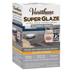 Varathane Super Glaze High-Gloss Classic Gray Wood Glaze 1 qt