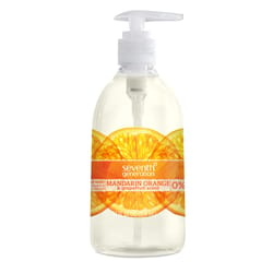 Seventh Generation Mandarin Orange & Grapefruit Scent Liquid Hand Soap 12 oz