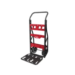 Milwaukee PACKOUT 48 in. H X 20 in. W X 12 in. D Collapsible 2-Wheel Cart