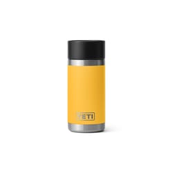 YETI Rambler 12 oz Alpine Yellow BPA Free Bottle with Hotshot Cap