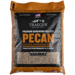 Traeger优质全天然山核桃烧烤木颗粒20磅