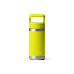 YETI Rambler Jr. 12 oz Firefly Yellow BPA Free Kids Water Bottle