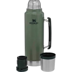 Stanley 1.5 qt Classic Hammertone Green BPA Free Vacuum Insulated Bottle