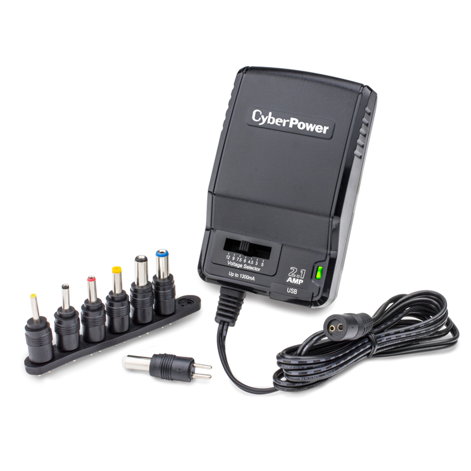 Photo 1 of CyberPower 20 AWG 3-12 V 2.3 in. L Power Adapter