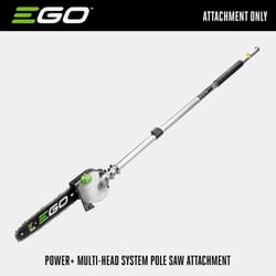 EGO Power+ Multi-Head System PSA1000 10 in. 56 V Battery Pole Saw