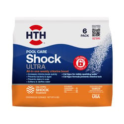 HTH Granule Shock Treatment 6 lb