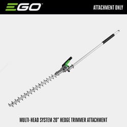 EGO Power+ Multi-Head System HTA2000 20 in. Battery Hedge Trimmer Attachment Tool Only
