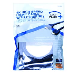 Home Plus 6.56 ft. L High Speed Cable with Ethernet HDMI