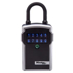 Master Lock 5440EC Bluetooth Portable Lock Box 7-13/64 in. H X 3-1/4 in. W X 2-5/16 in. L Metal Rese