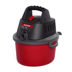 Craftsman 2.5 gal Corded Wet/Dry Vacuum Tool Only 3 amps 120 V 1.75 HP