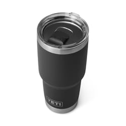 YETI Rambler 30 oz Black BPA Free Tumbler with MagSlider Lid
