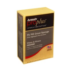 Armaly ProPlus Heavy Duty Tiling Sponge For Grout & Concrete 6.5 in. L 1 pk