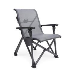 YETI Trailhead Brown/Black Polypropylene Frame Camping Chair Charcoal