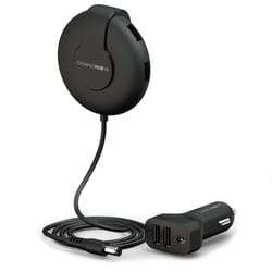 ChargeHub Black Car Charger For All 2 pk