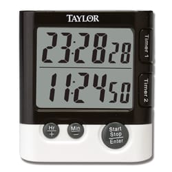 Taylor Digital Plastic Clock/Timer