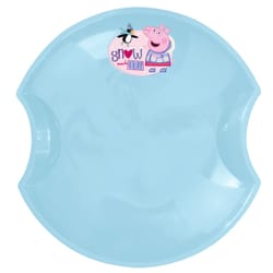 MidWest Quality Gloves Peppa Pig Plastic Saucer Sled 24 in.