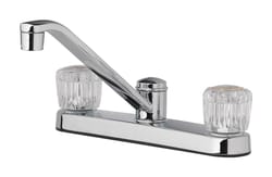 OakBrook Essentials Two Handle Chrome Kitchen Faucet