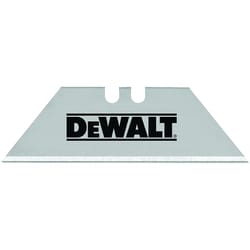 DeWalt Steel Heavy Duty Utility Blade 2-1/2 in. L 75 pk