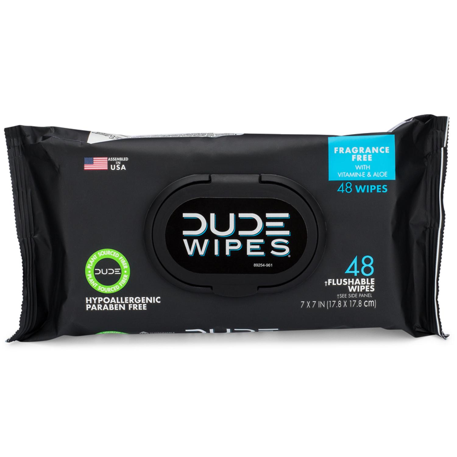 Photo 1 of **2PACK** Dude Wipes Body Wipes 48 ct