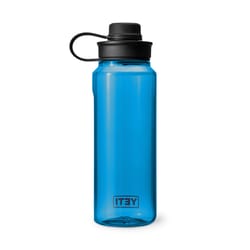 YETI Yonder 1 L Big Wave Blue BPA Free Tether Cap Water Bottle