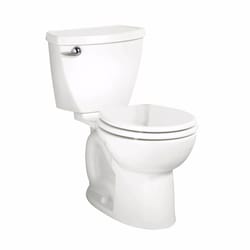 American Standard Cadet 3 Toilet-To-Go 1.28 gal White Round Complete Toilet
