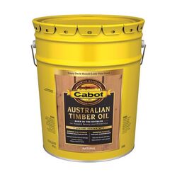 卡博特澳大利亚木材油透明无天然油澳大利亚木材油5加仑